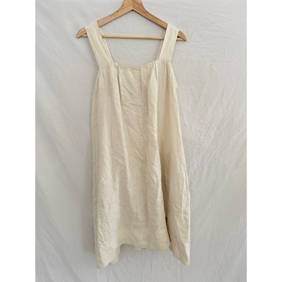 COS Dresses & Skirts - COS Cream Midi Sundress with Tie Straps